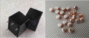 Odlične relejne srebrne legure Kontakt zakovice