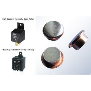 Veliki kontakti releja za napajanje