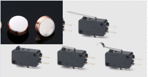 Srebrni kontakt na prekidaču